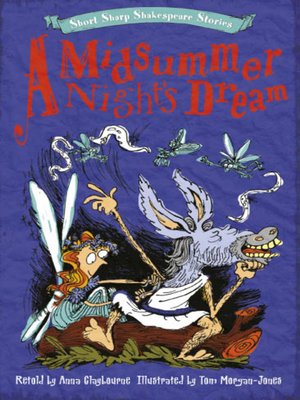 cover image of Midsummer Night's Dream